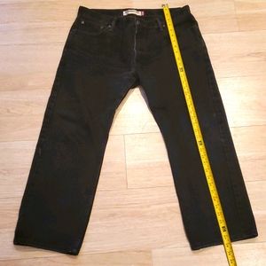 LEVI'S 505 STRAIGHT FIT JEANS